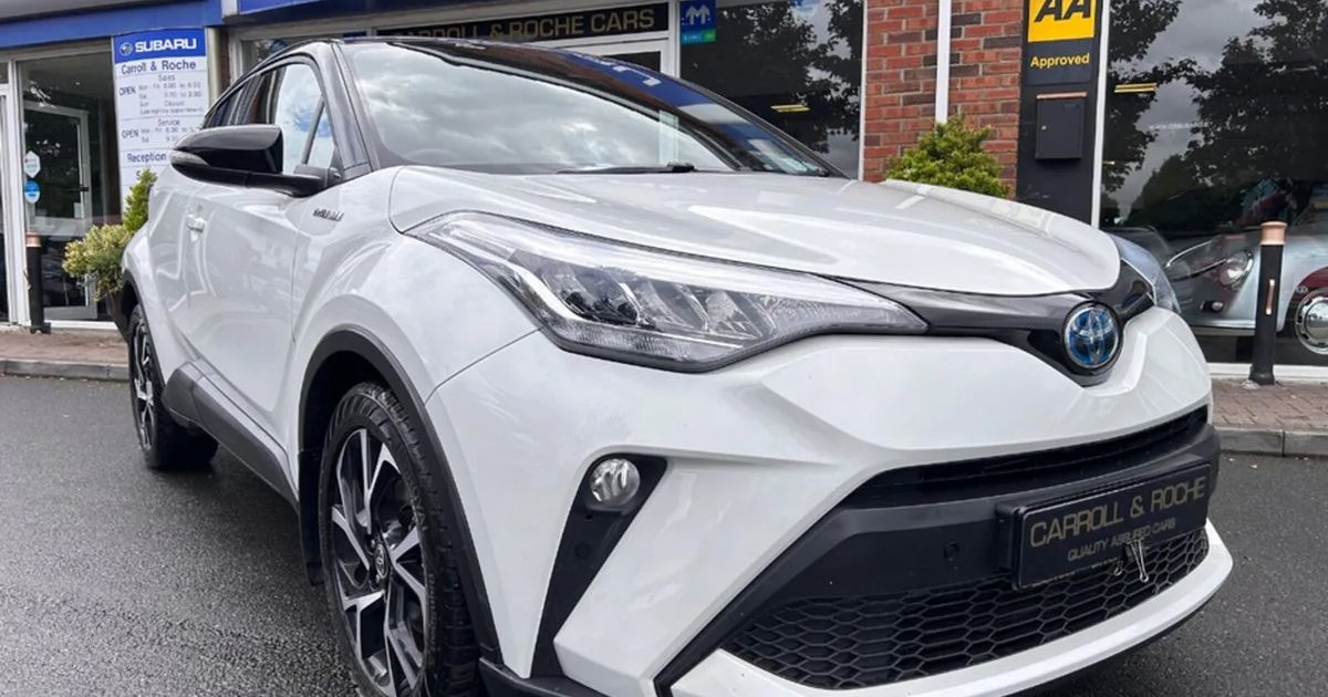 2021 Toyota C-HR