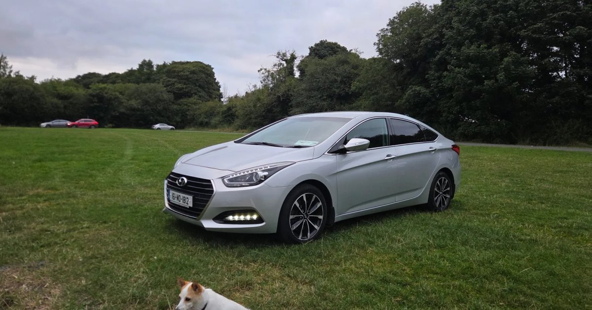 2016 Hyundai i40