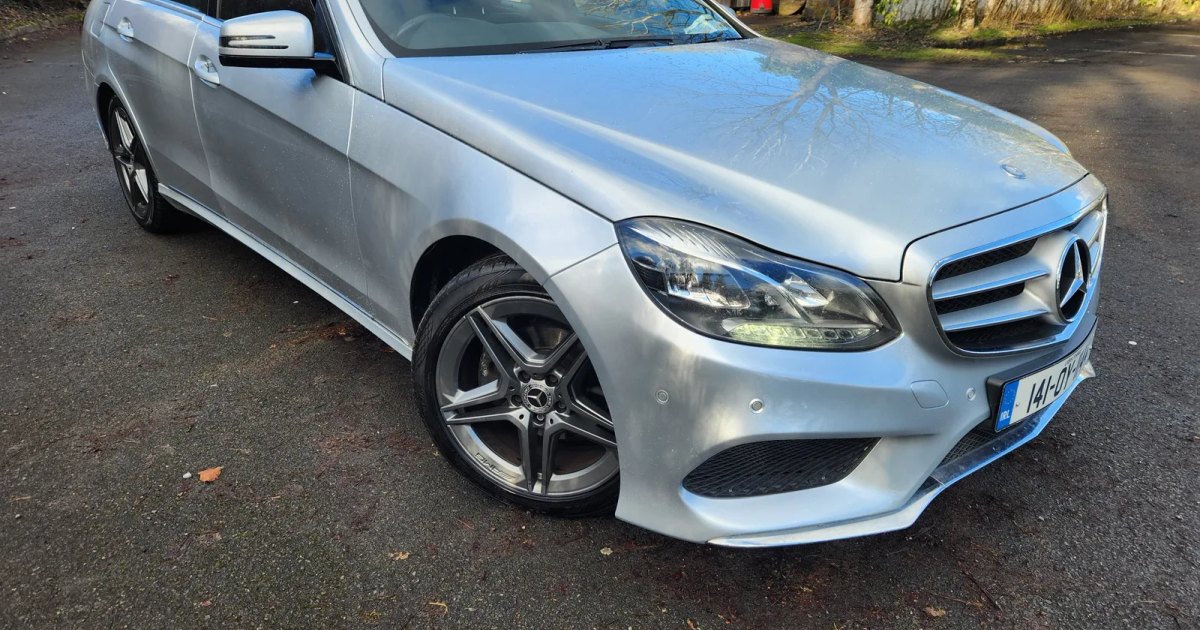 2014 Mercedes-Benz E-Class