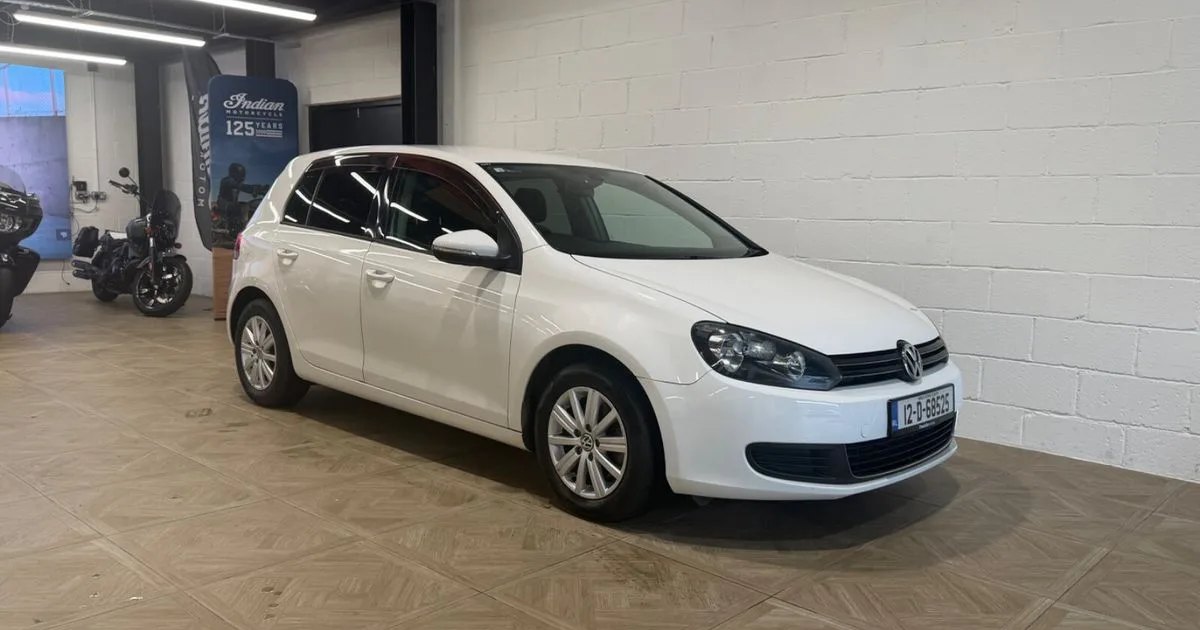 2012 Volkswagen Golf