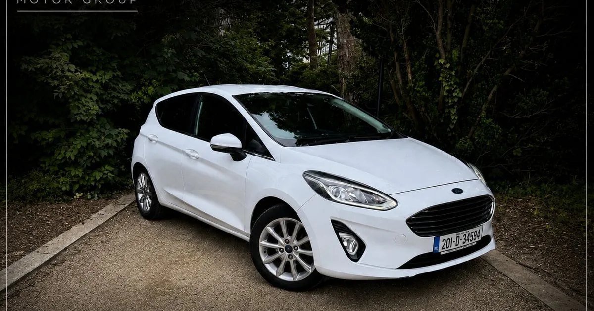 2020 Ford Fiesta