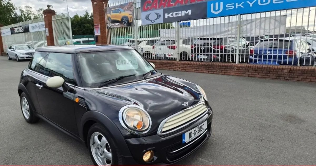 2010 Mini One