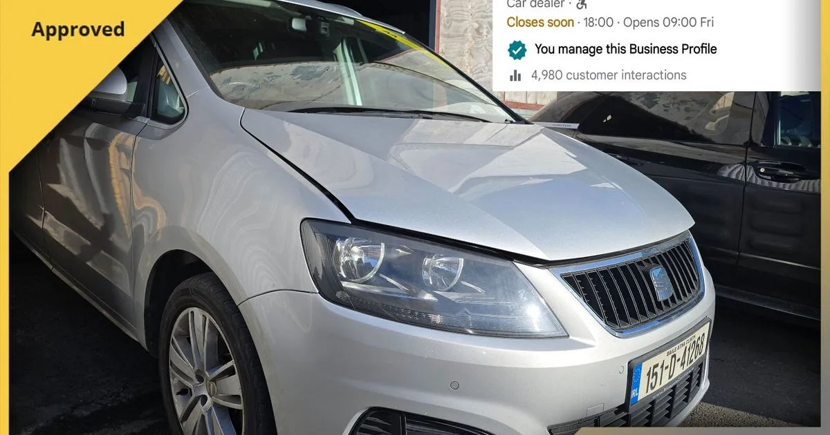 2015 SEAT Alhambra