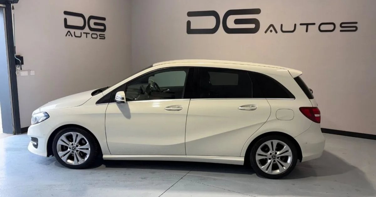 2017 Mercedes-Benz B-Class