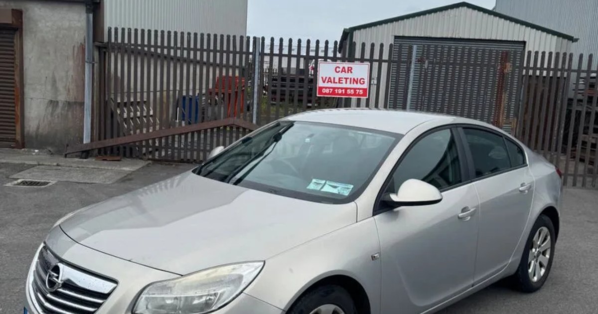 2011 Opel Insignia
