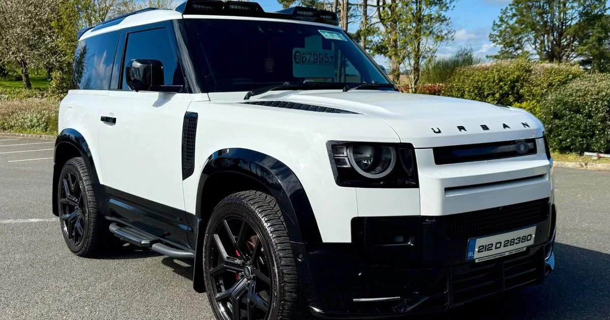 2021 Land Rover Defender