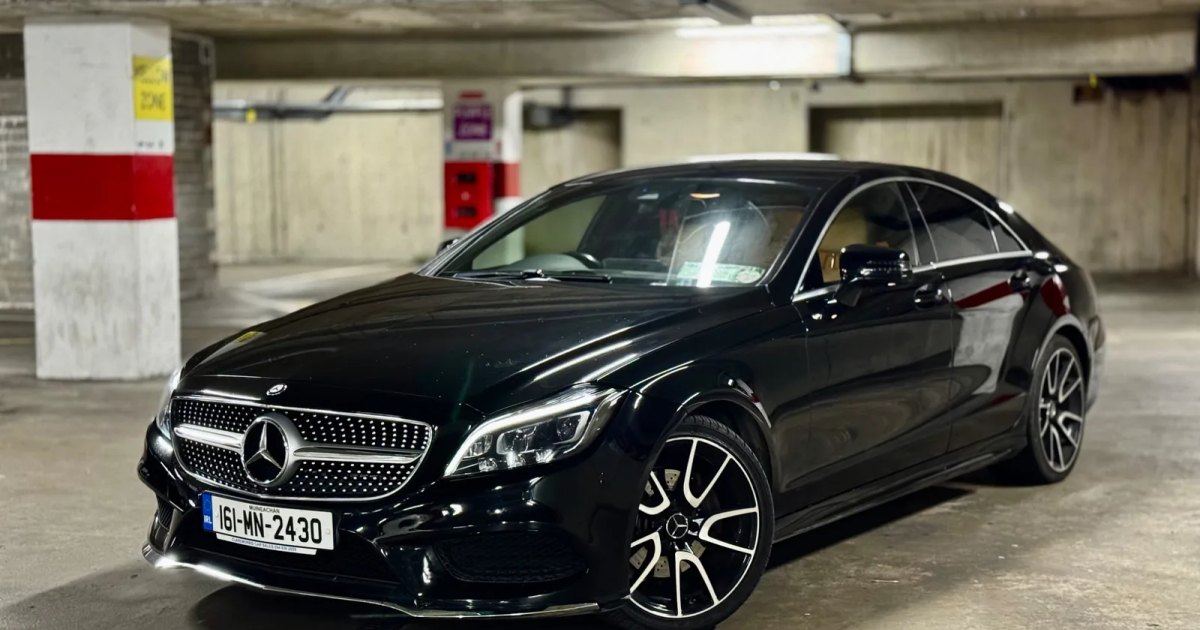 2016 Mercedes-Benz CLS