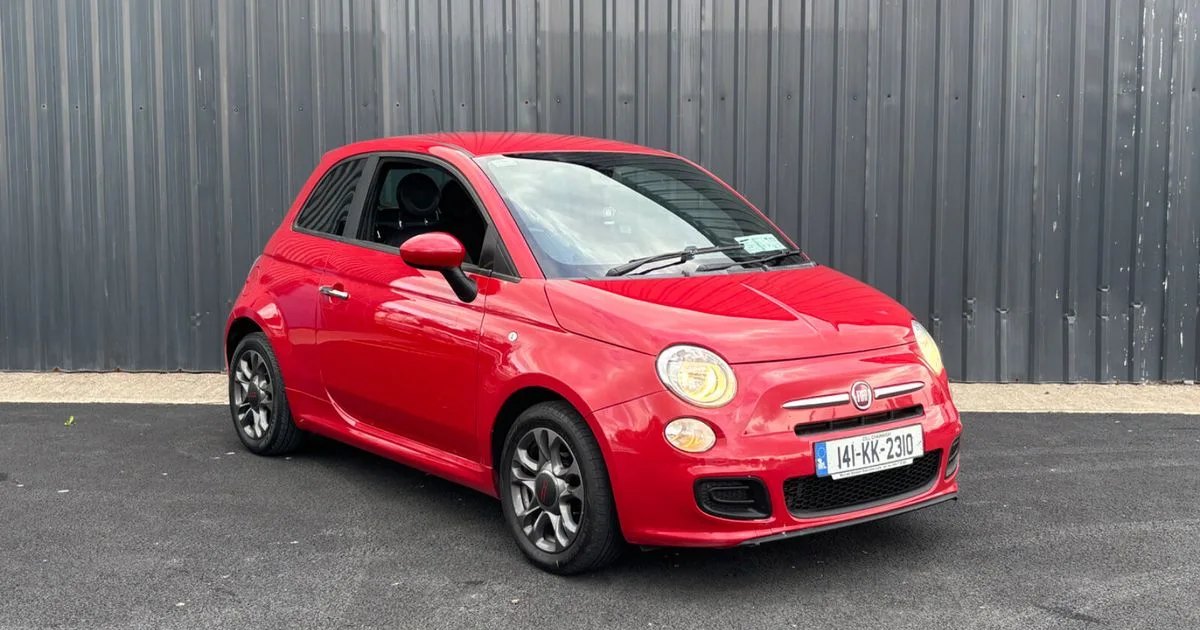 2014 Fiat 500