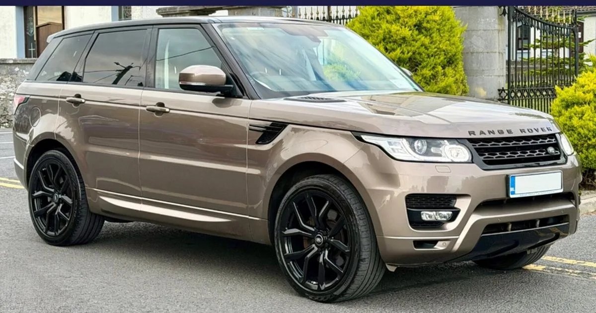 2015 Land Rover Range Rover Sport