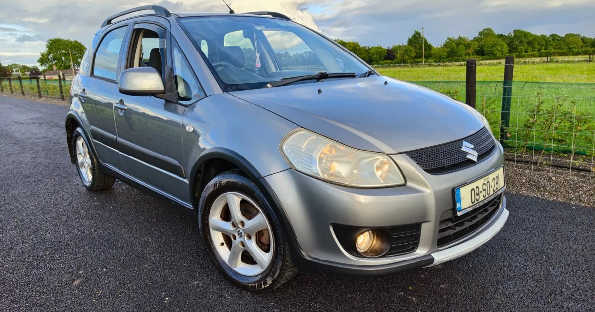 2009 Suzuki SX4 1.5 GLX