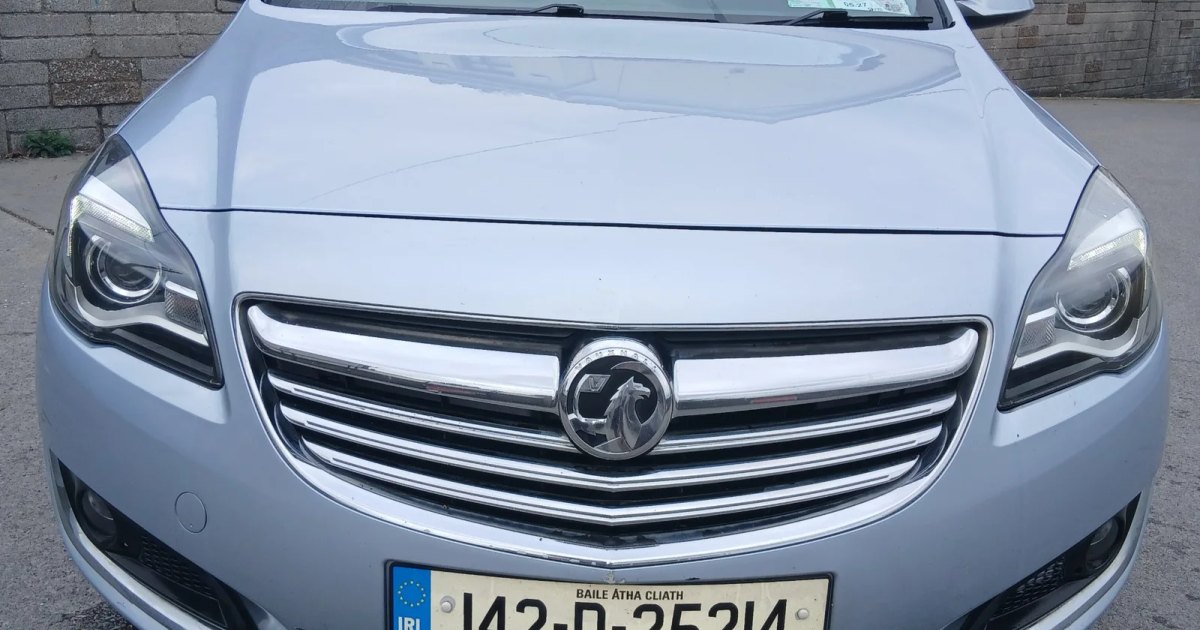 2014 Vauxhall Insignia