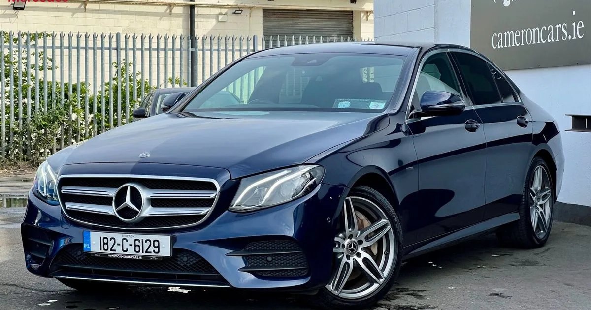 2018 Mercedes-Benz E-Class