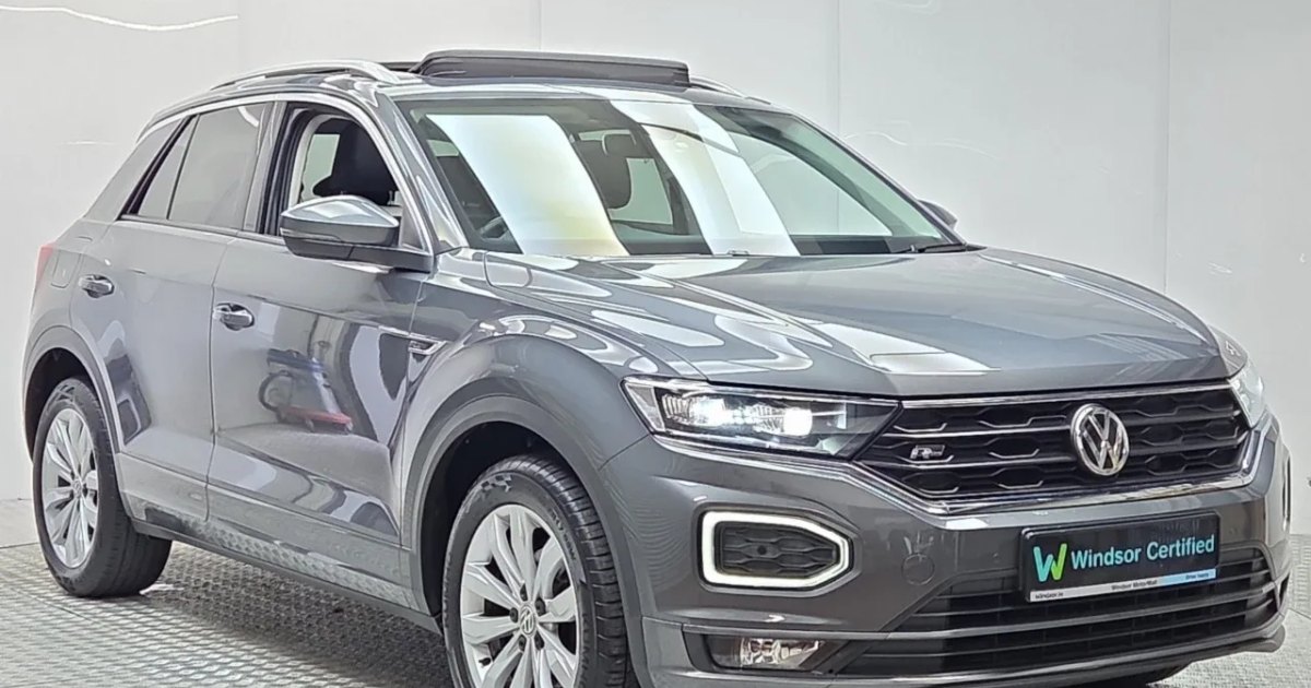 2020 Volkswagen T-Roc