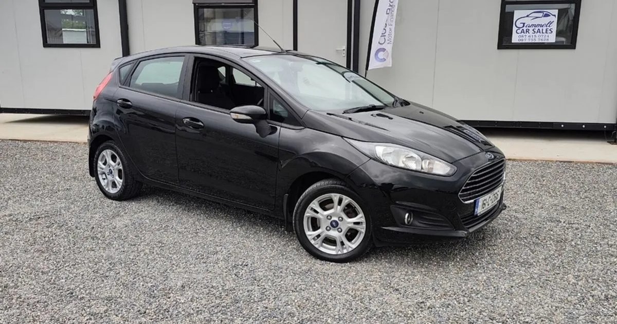 2016 Ford Fiesta