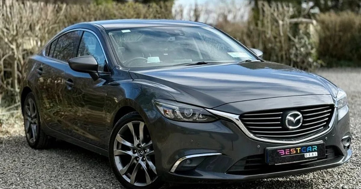 2016 Mazda Mazda6