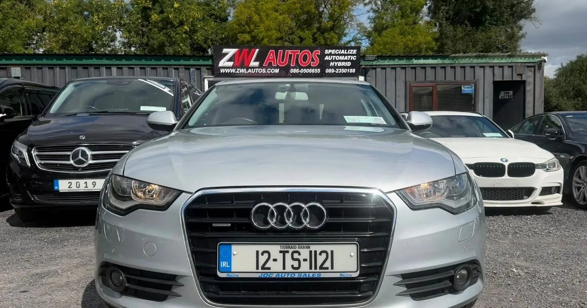 2012 Audi A6