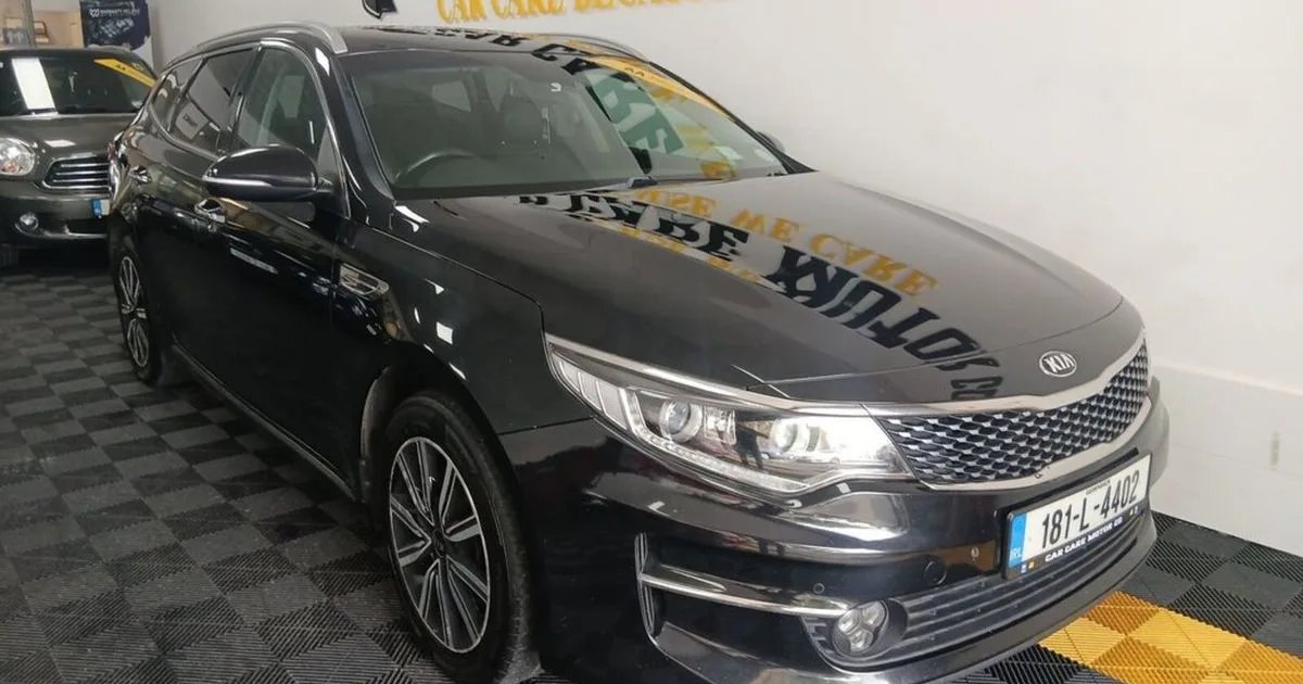 2018 Kia Optima