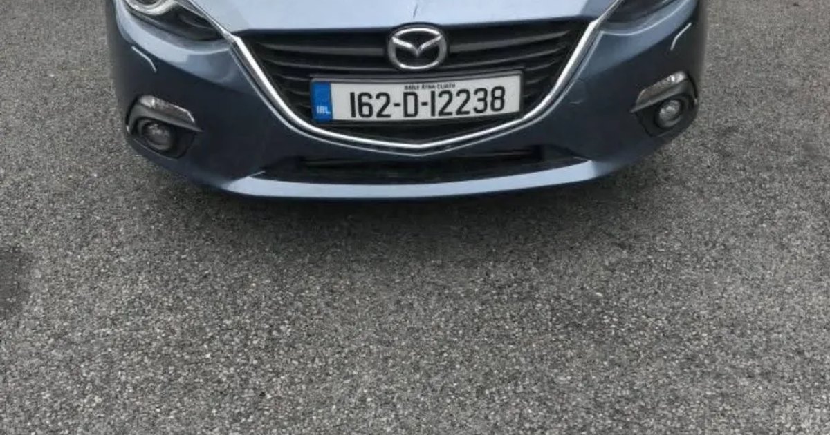 2016 Mazda 3