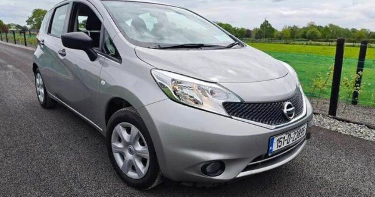2015 Nissan Note