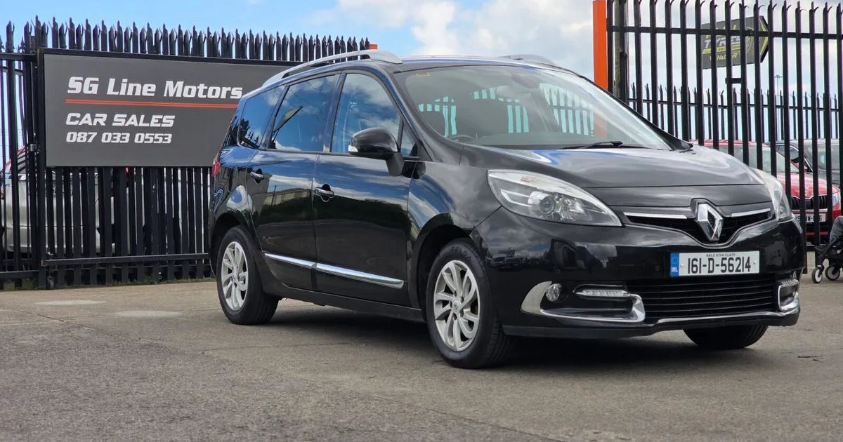 2016 Renault Grand Scenic