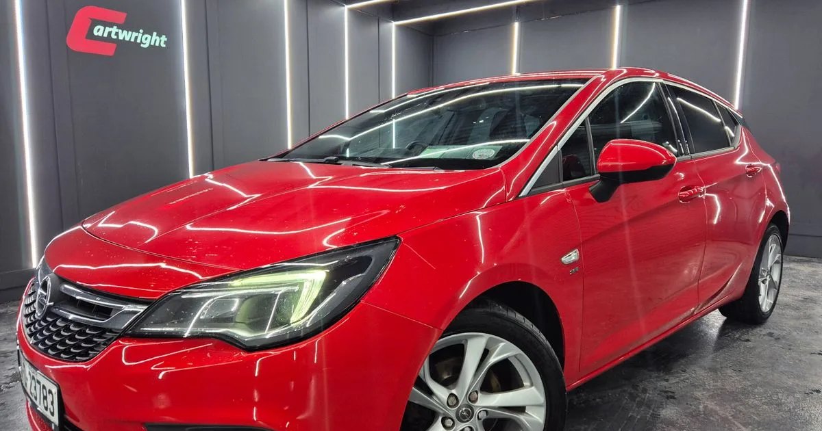 2018 Opel Astra
