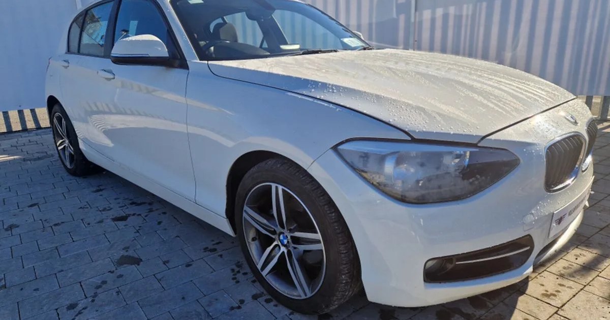 2015 BMW 1-Series