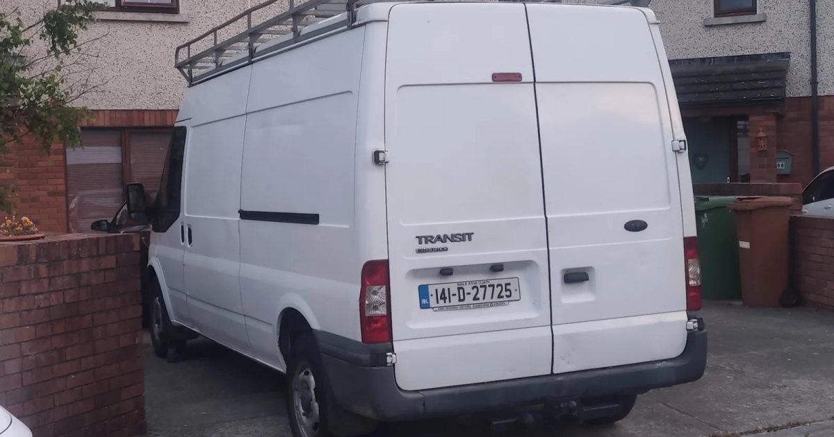 2014 Ford Transit