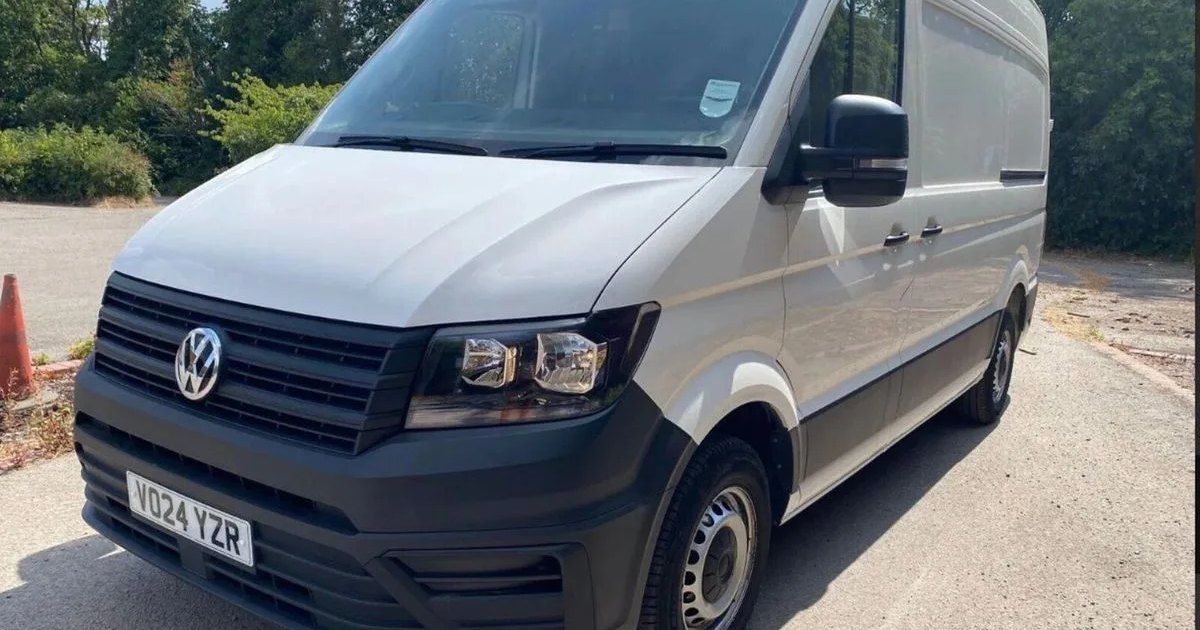 2024 Volkswagen Crafter