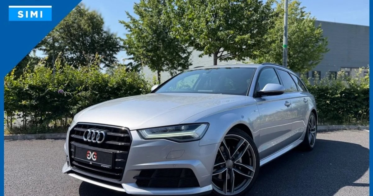 2017 Audi A6