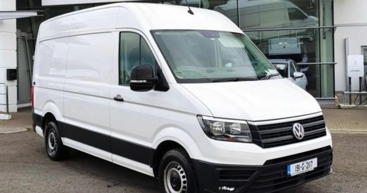 2019 Volkswagen Crafter