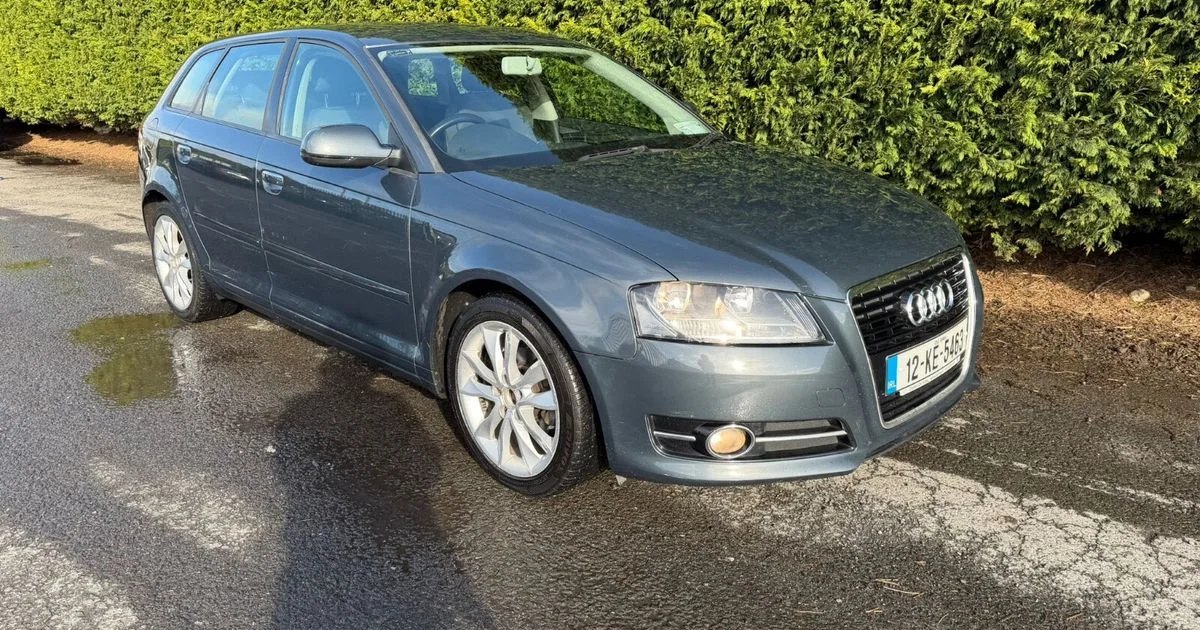 2012 Audi A3