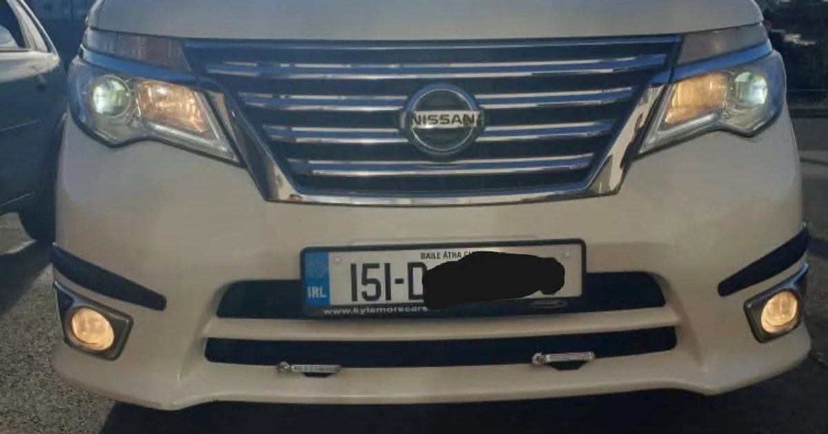 2015 Nissan Serena