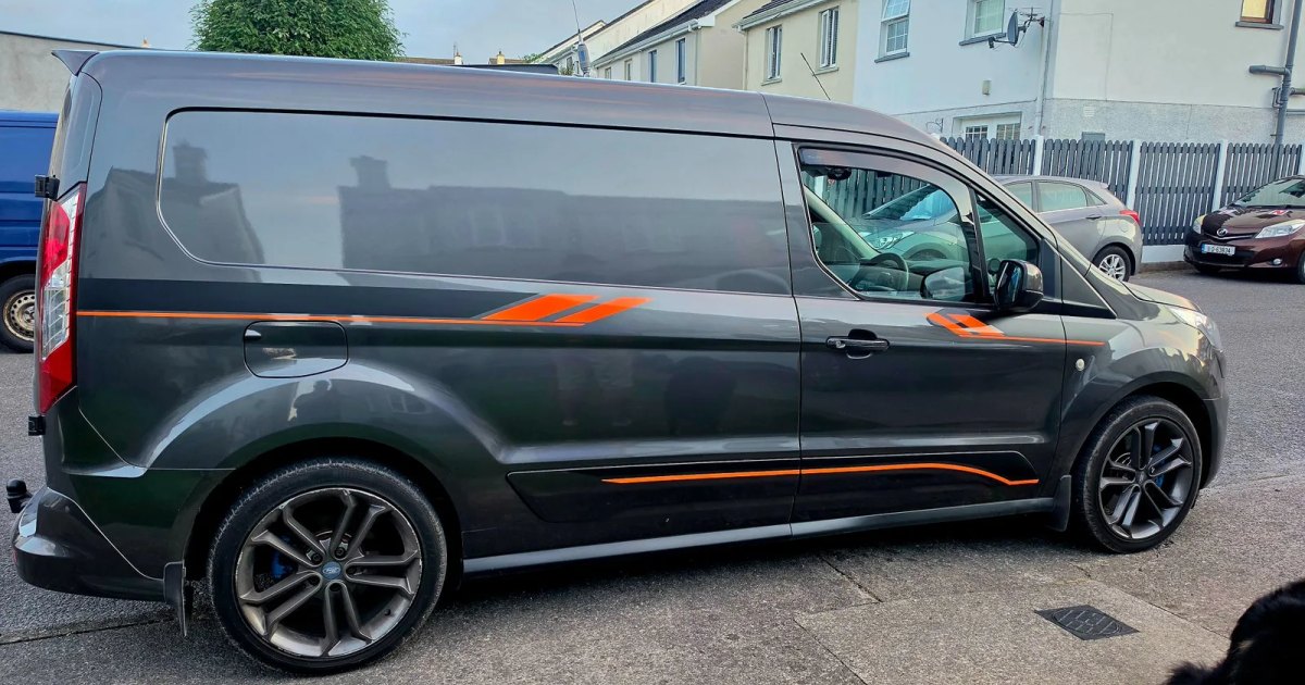 2019 Ford Transit
