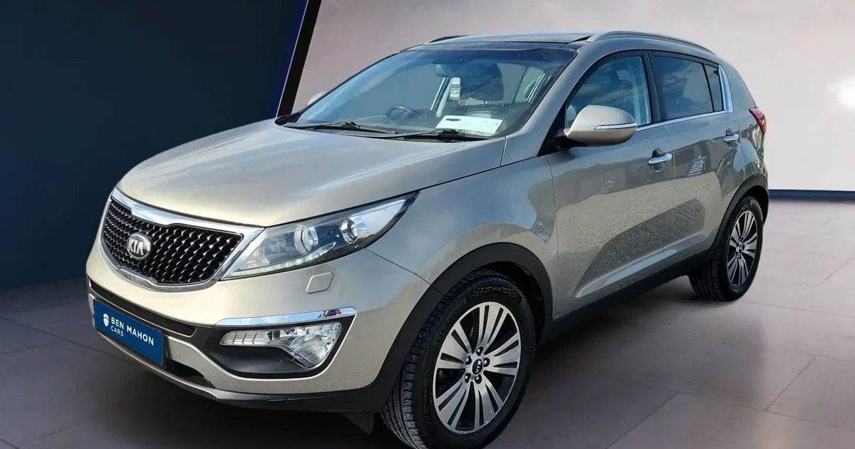 2015 Kia Sportage