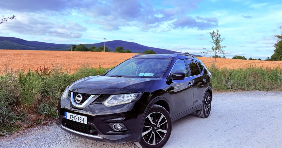 2014 Nissan X-Trail