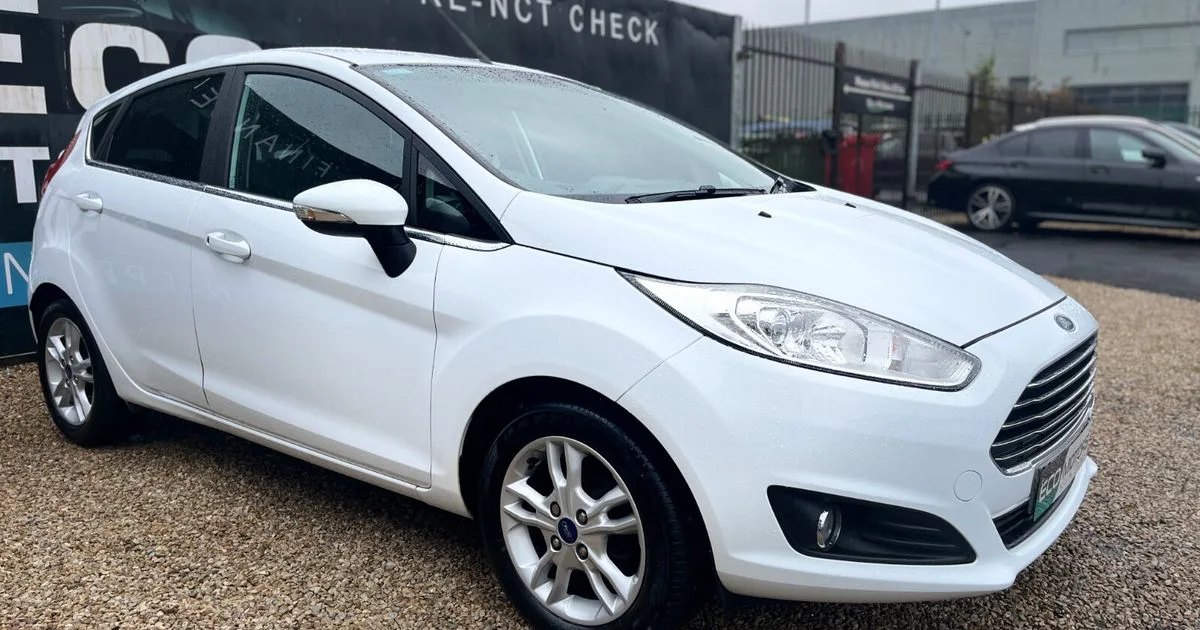 2015 Ford Fiesta