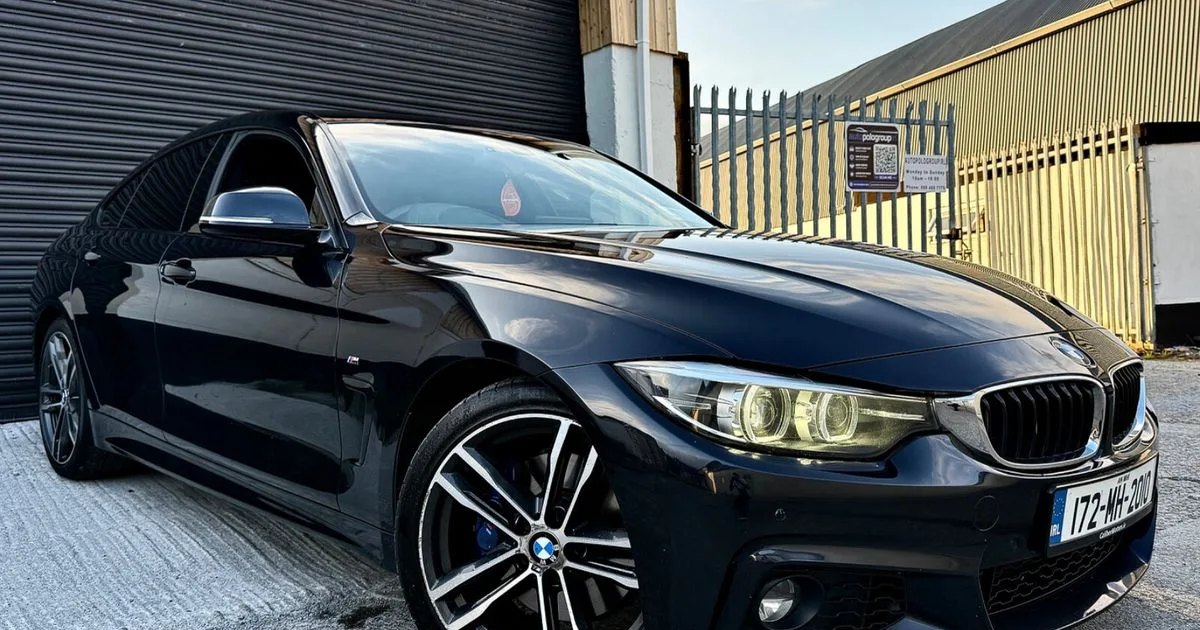 2017 BMW 4-Series