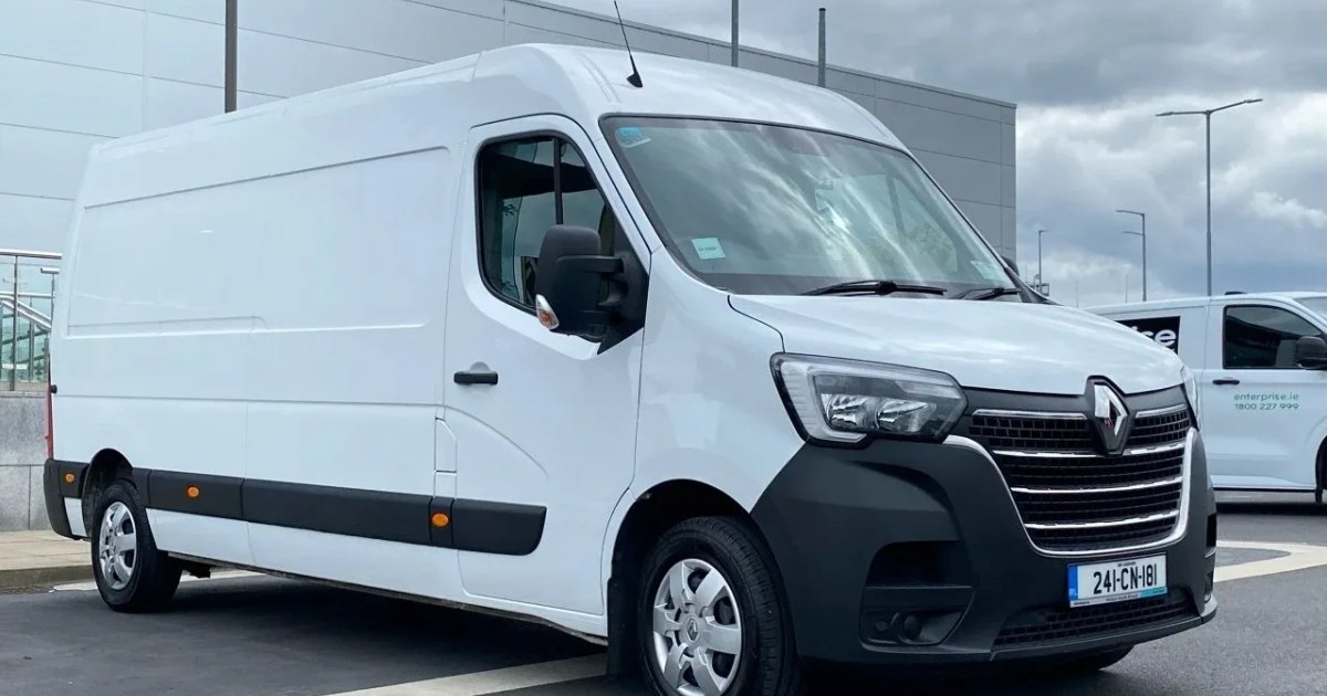 2024 Renault Master
