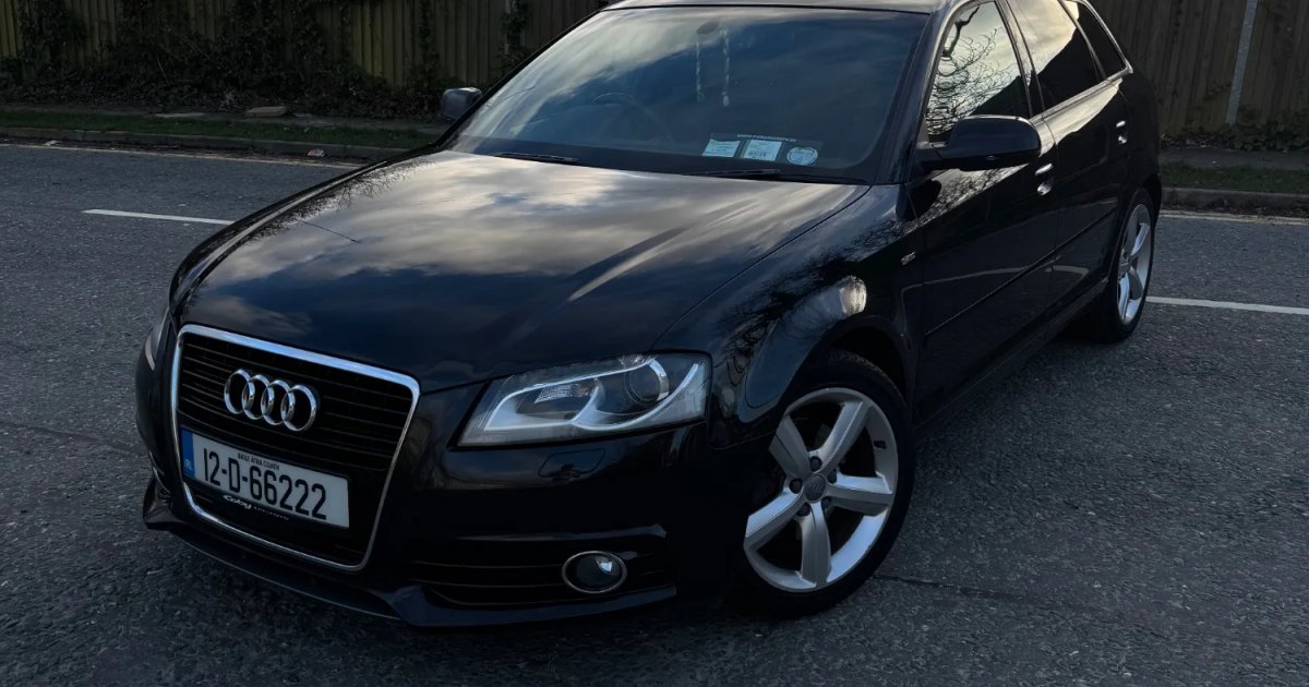 2012 Audi A3