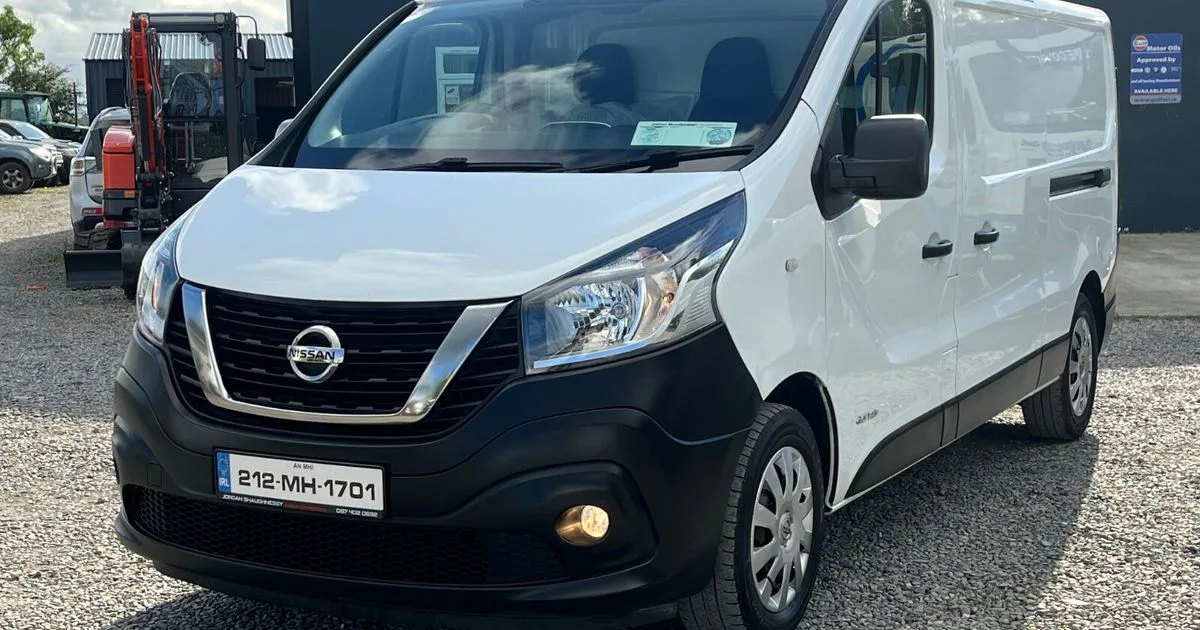 2021 Nissan NV300