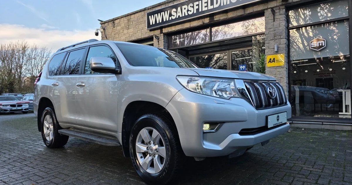 2021 Toyota Land Cruiser