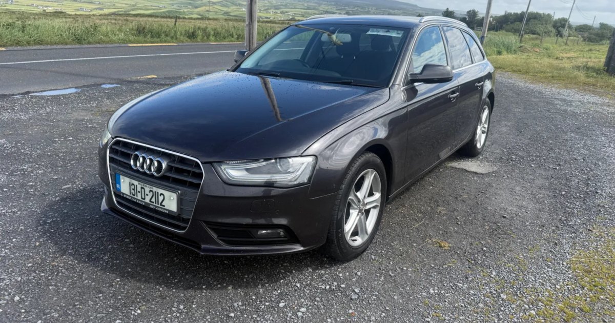 2013 Audi A4
