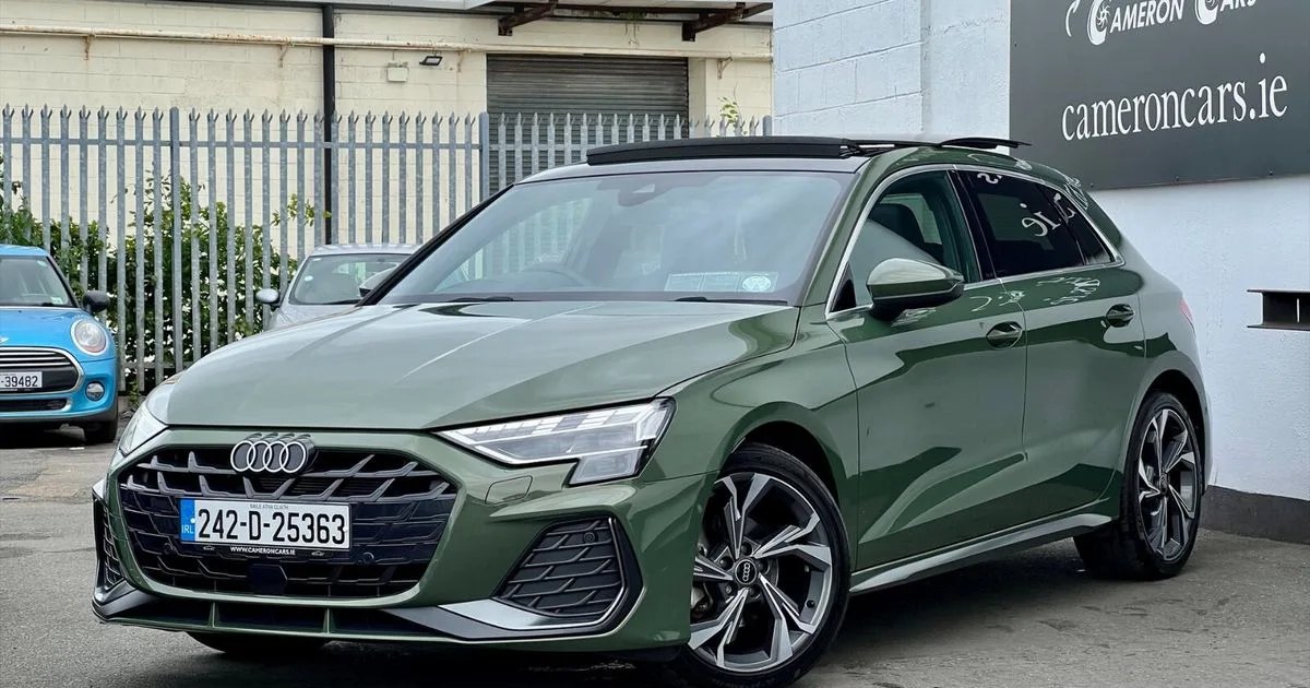 2024 Audi A3