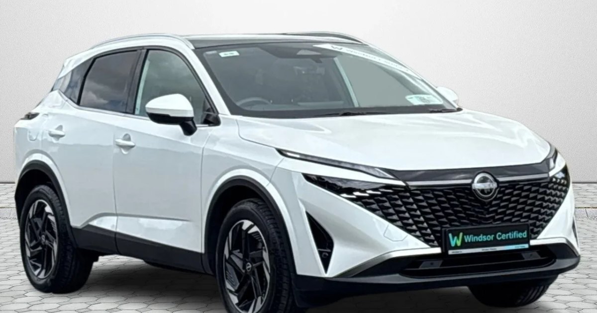 2026 Nissan Qashqai