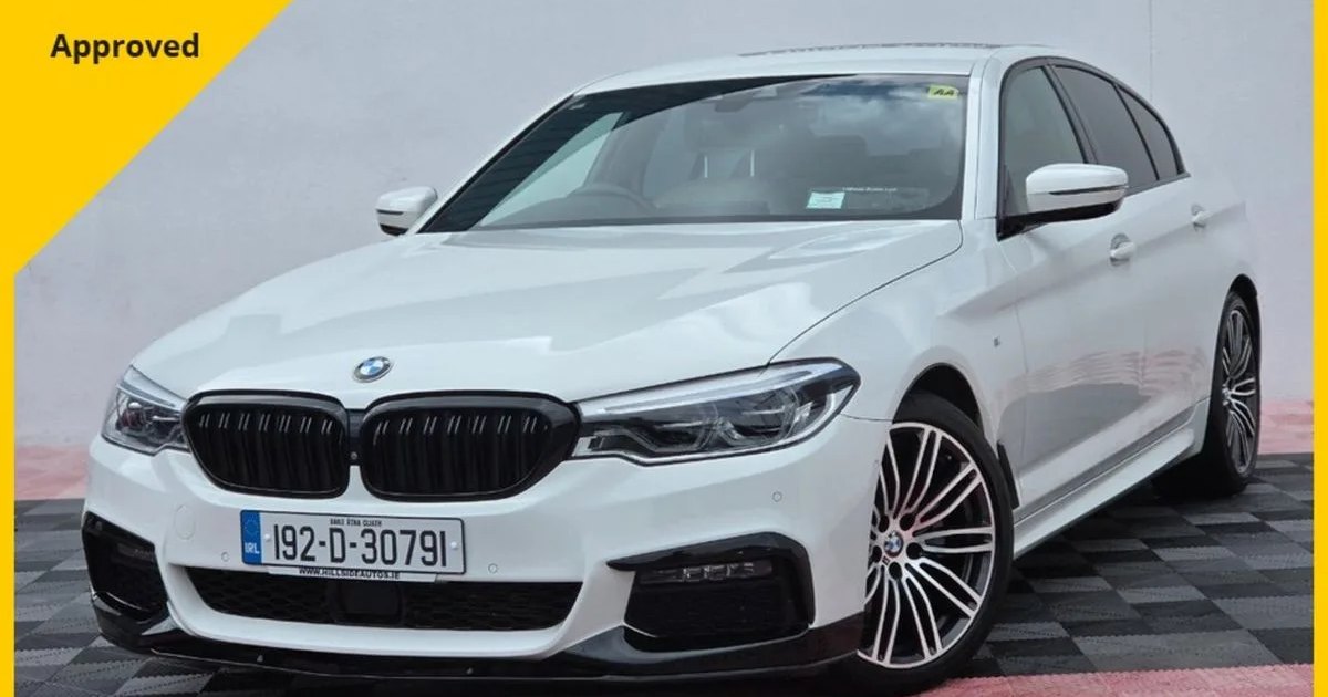 2019 BMW 5-Series
