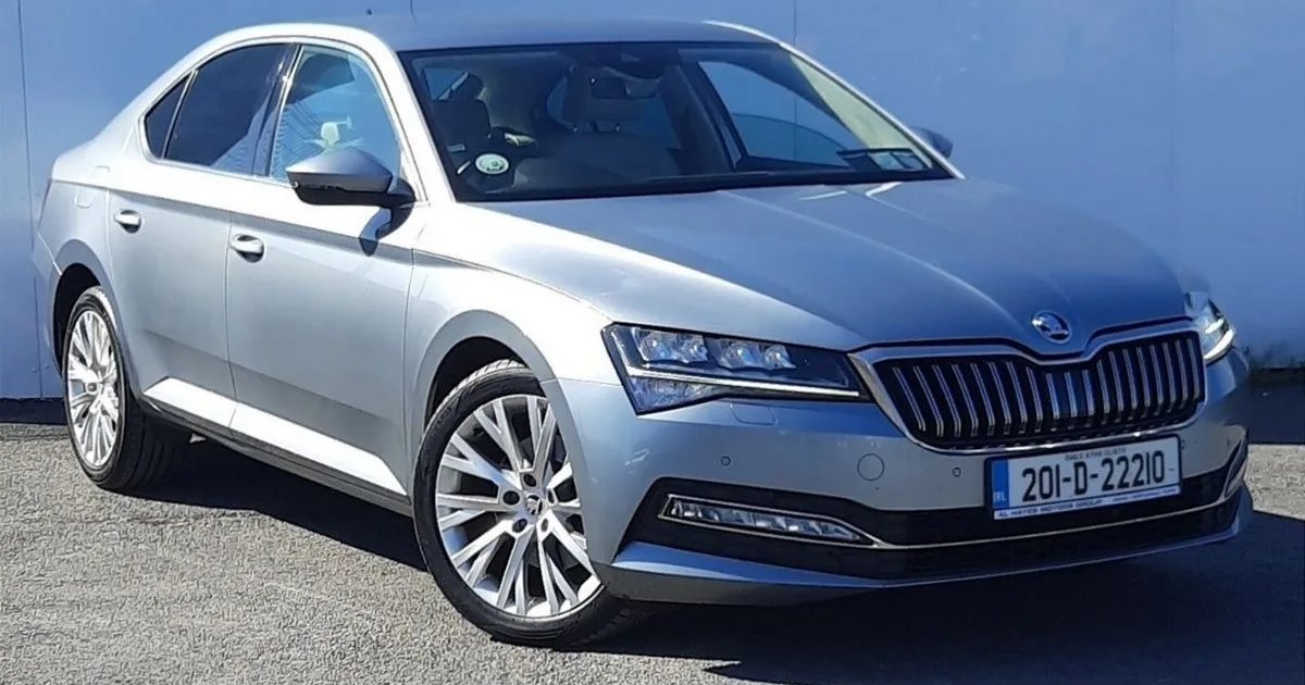 2020 Skoda Superb