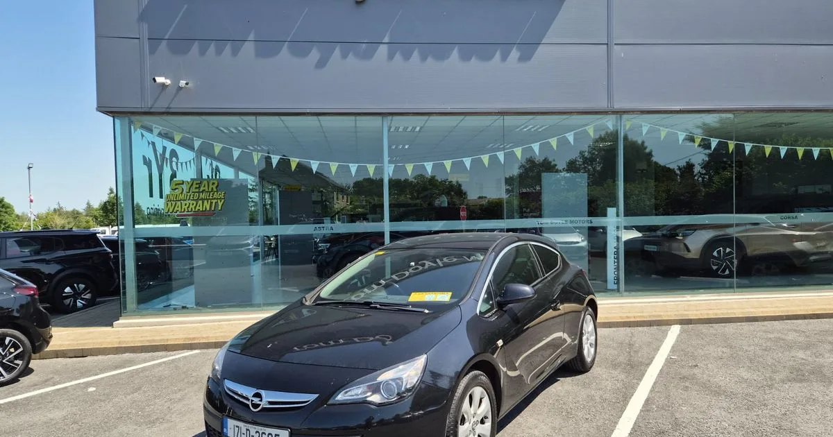 2017 Opel Astra