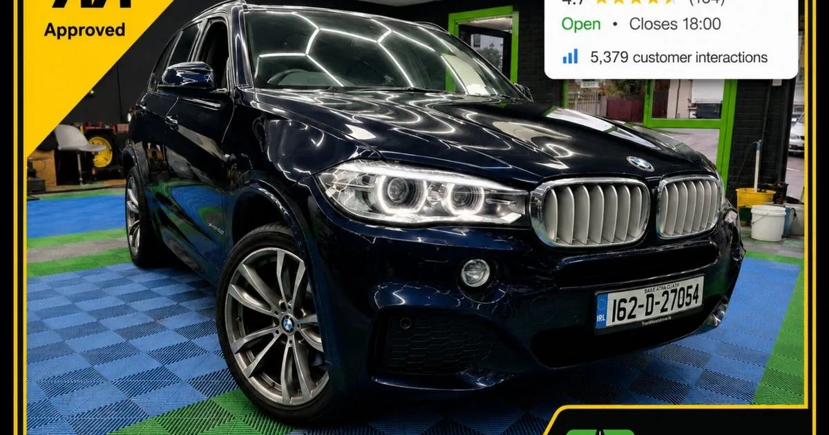 2016 BMW X5