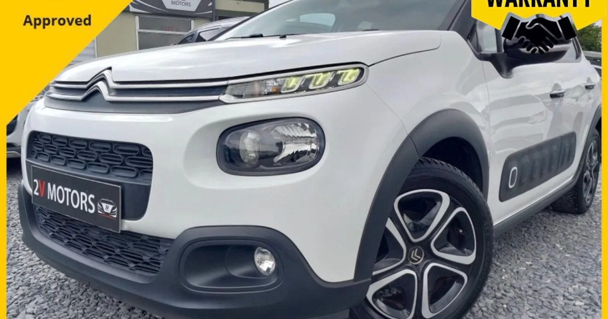 2018 Citroen C3
