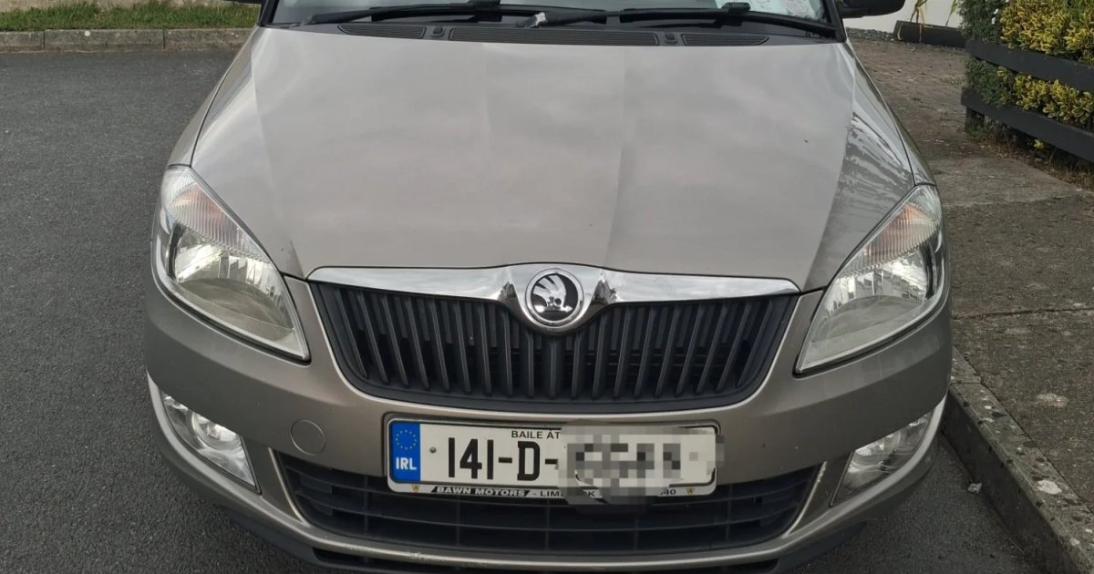 2014 Skoda Fabia